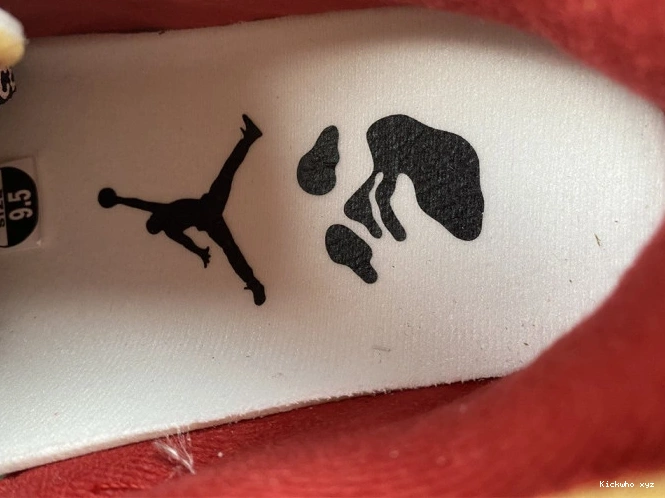 DJ4375-106 White SP Jordan Off-White Red Low Retro 2 0809